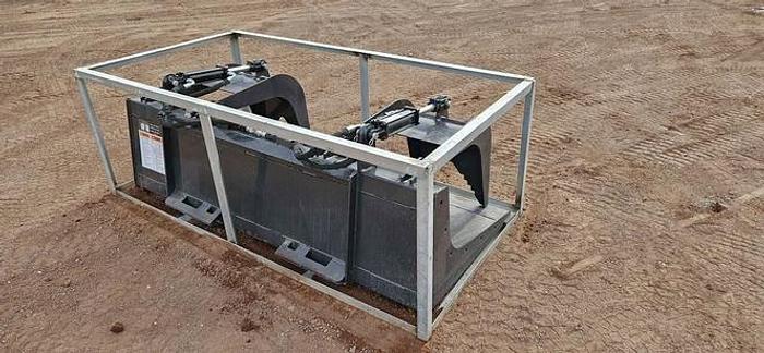 72" Skid Steer Grapple Bucket