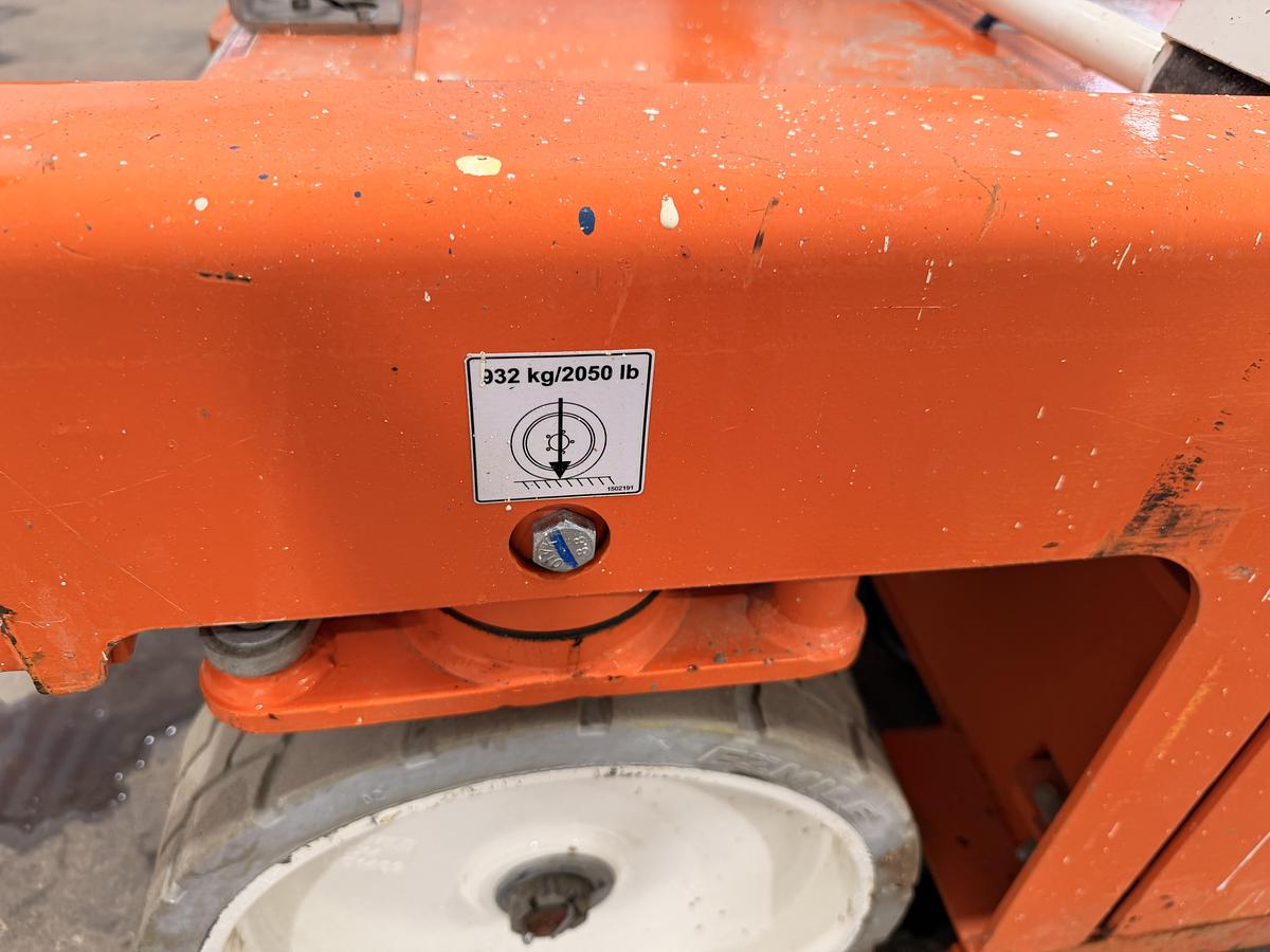 Used 2019 Snorkel S3226E Scissor Lift