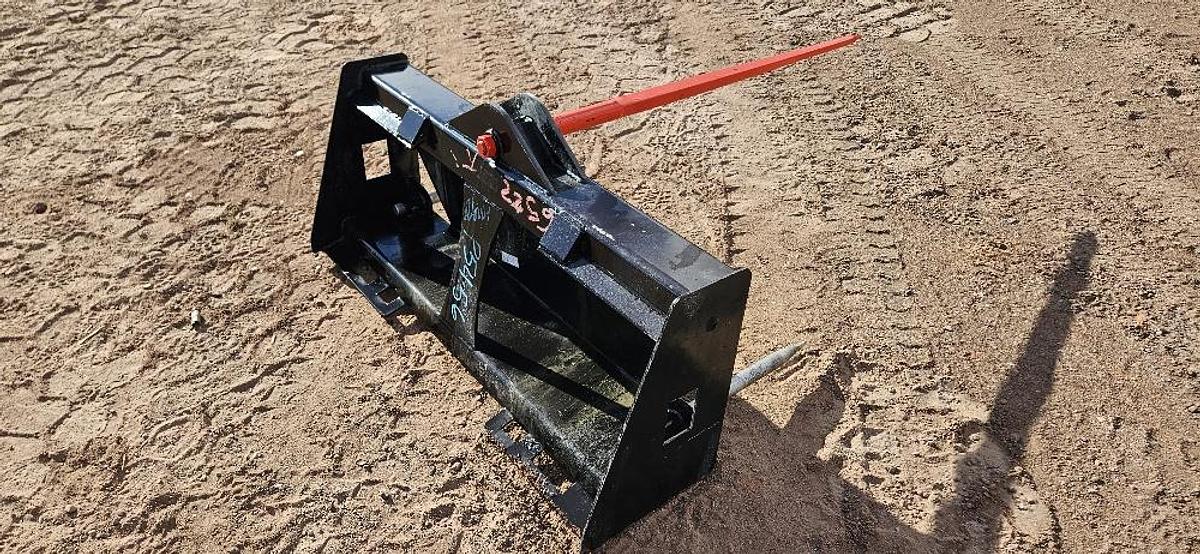 Skid Steer Hay Speer