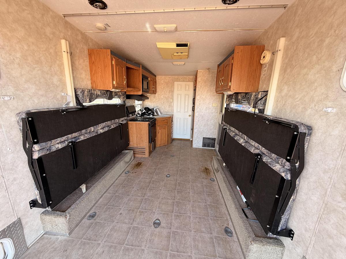 Used Keystone Tail-Gator 24ft Toy Hauler