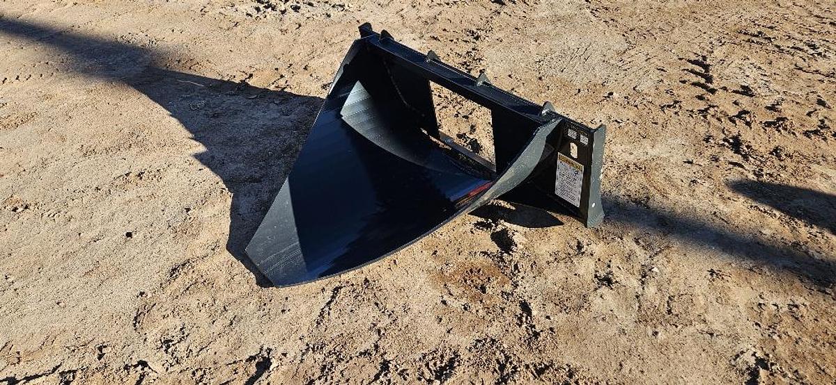 Skid Steer Tree Bucket