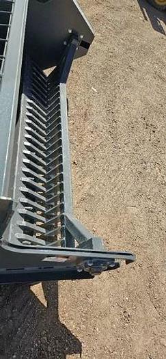 Skid Steer Rock Picker