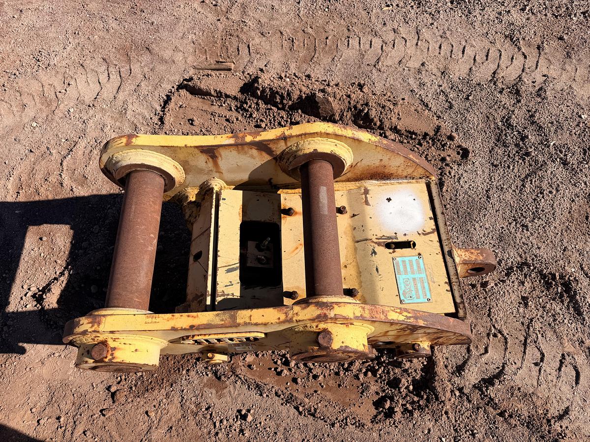 Used Fleco Excavator Hydraulic Quick Coupler 