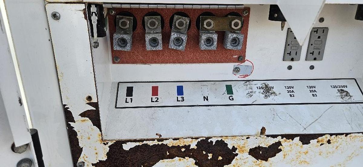 Used 25 KVA 20 KW Generator