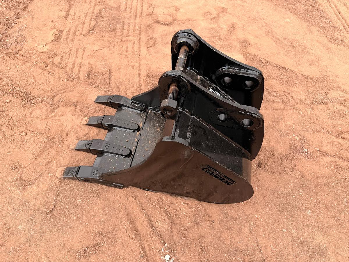 Used 18" Mini Excavator Bucket