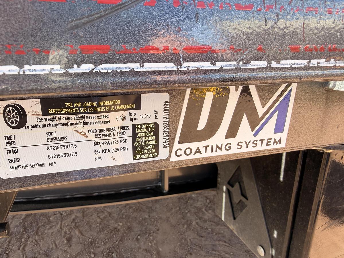Used 24' Equipment Trailer