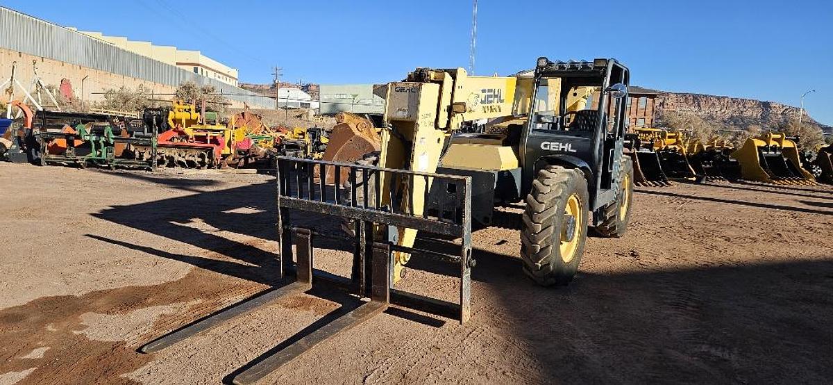 Used 2015 Gehl Telehandler