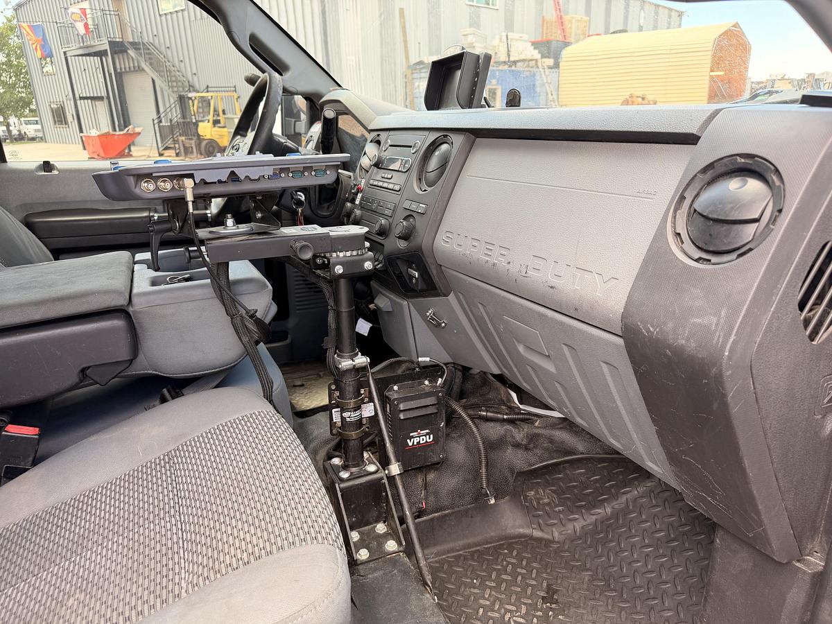 Used 2016 Ford F-550 Bucket Truck