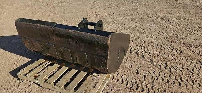 Used 60" Excavator Grading Bucket