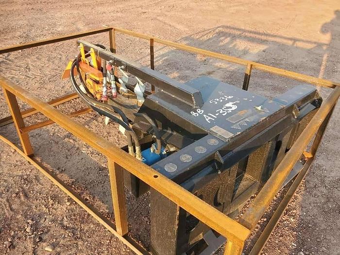 Used 2021 Others Mower King ECSSCT72 :Misc. Skid Steer Attachment
