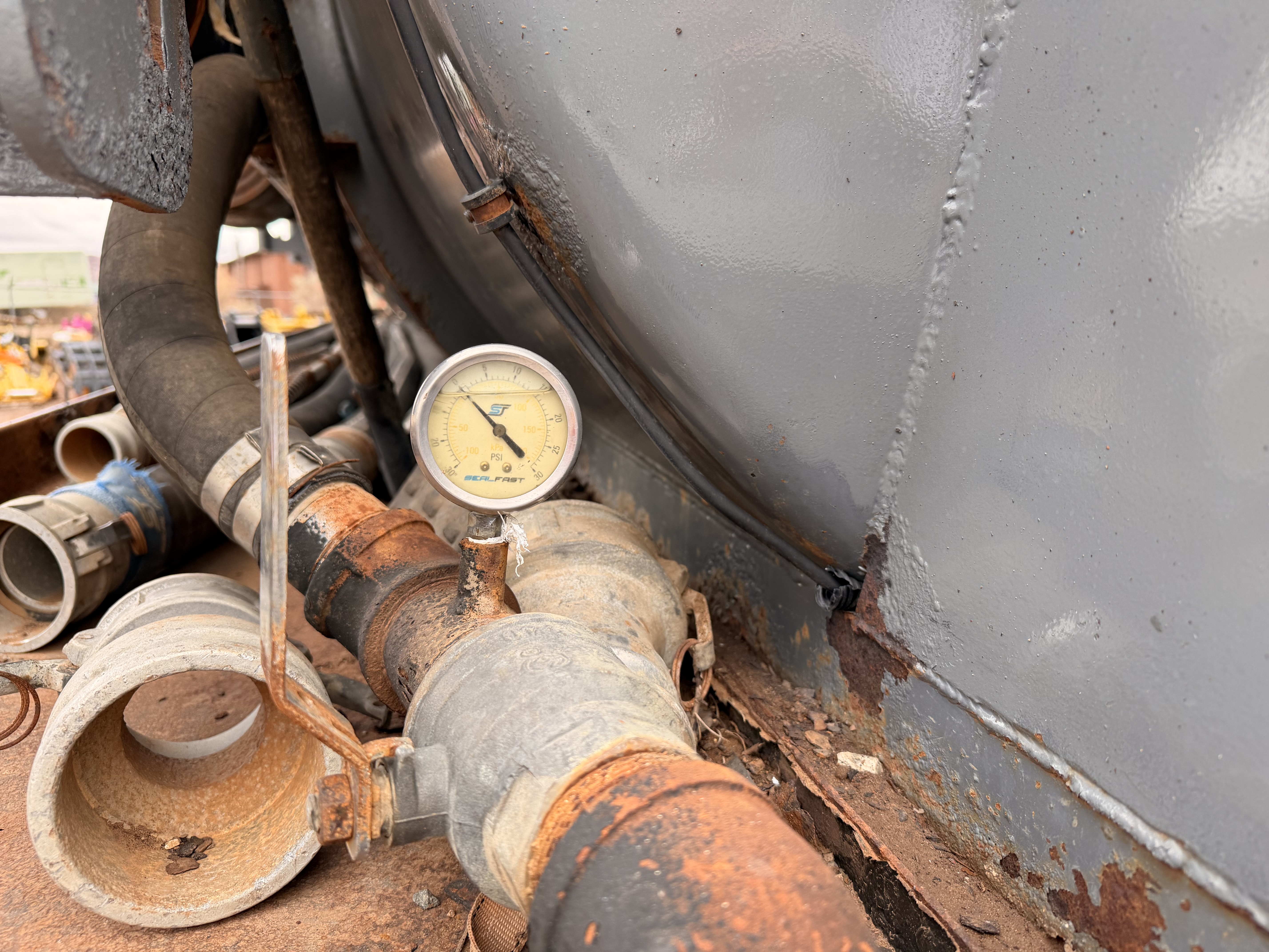 Used 2013 5,460 Gallon Vacuum Tanker Trailer