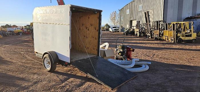 Used Insulation Recovery System