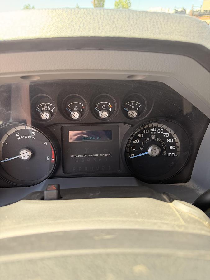 Used 2016 Ford F-550 Bucket Truck