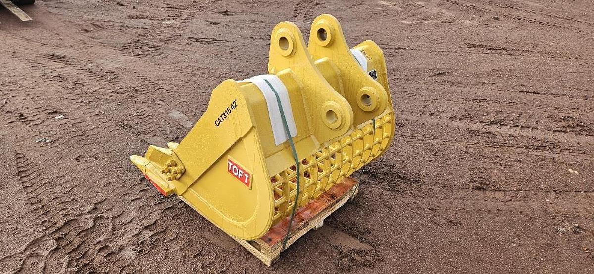 Excavator Skeleton Bucket