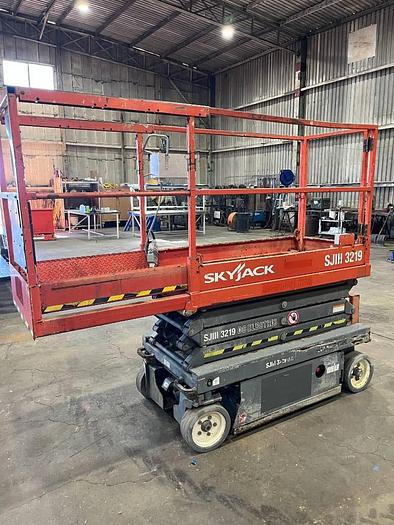 Used 2012 SkyJack SJ III 3219 Scissor Lift