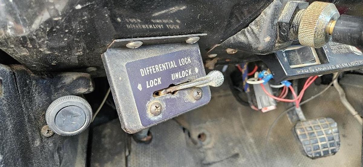 Used 1985 Kodiak 3,000 Gallon Water Truck