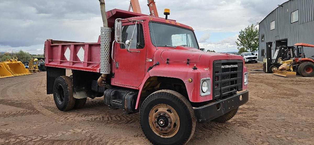 Used 1985 International Dump Truck