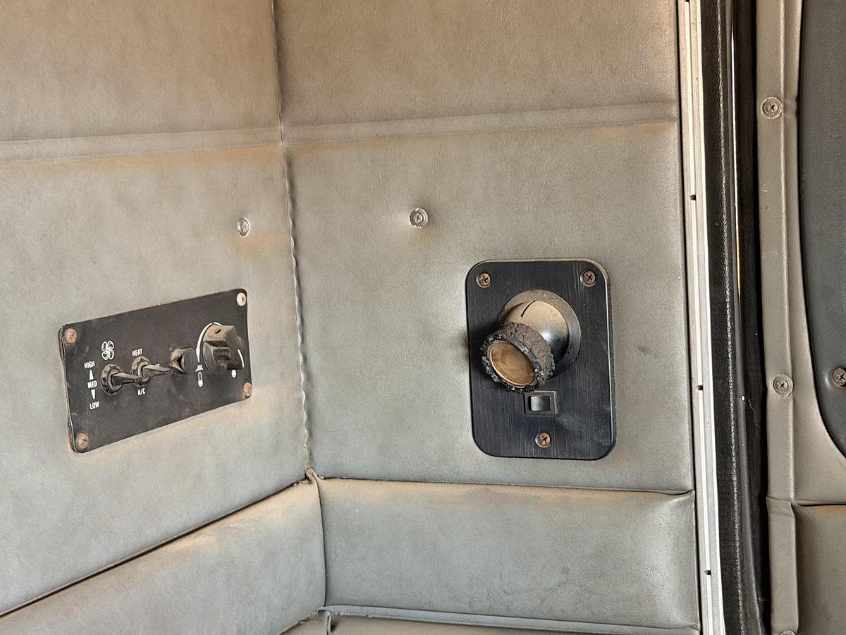 Used 1985 359 Peterbilt & 1997 Load King Equipment Trailer