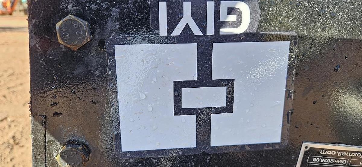 72" Skid Steer Roller Compactor