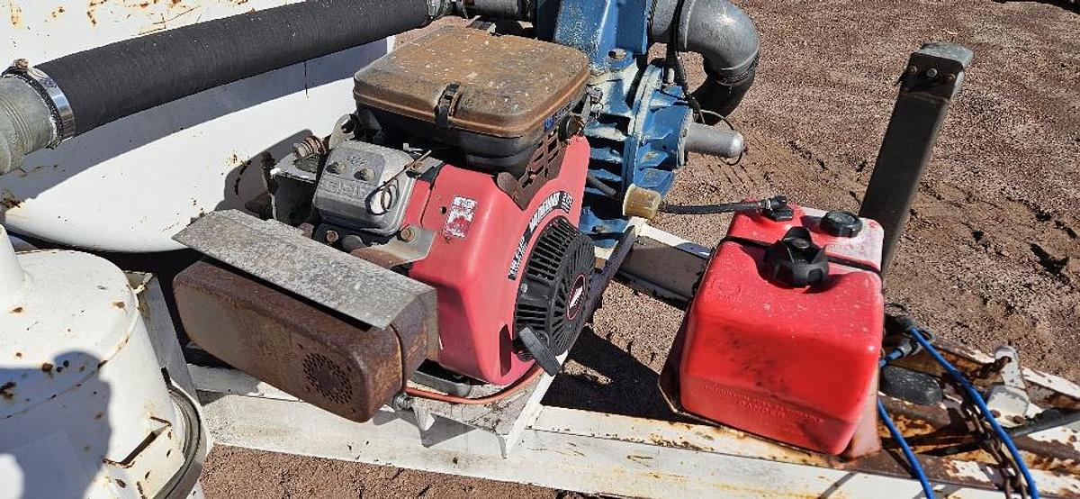 Used Ring-O-Matic Vacuum Trailer