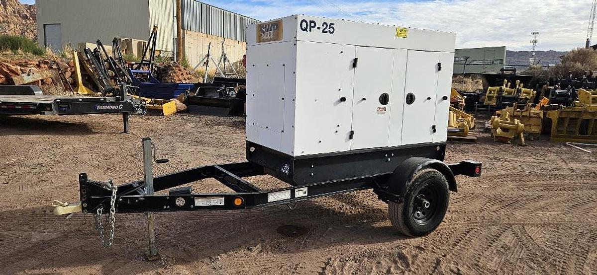 Used 25 KVA 20 KW Generator