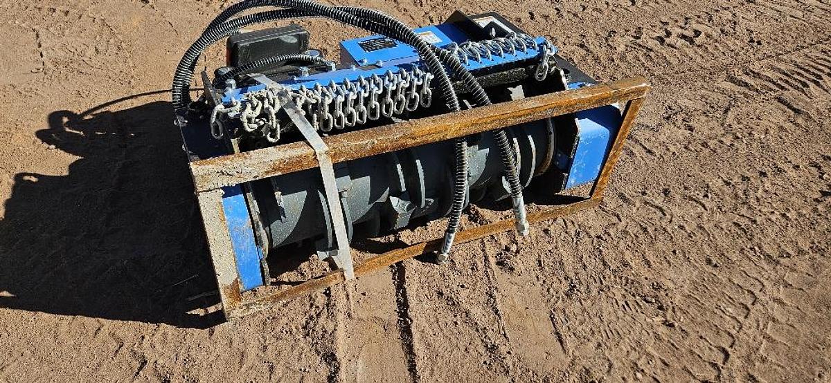 Used Mini Excavator Mulcher