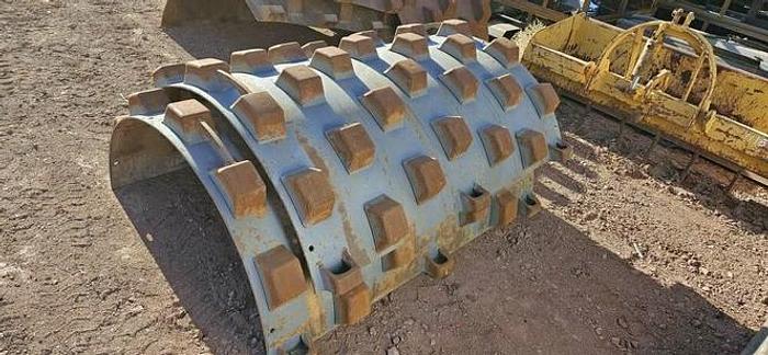 Used 66" Pad Foot Shell Kit