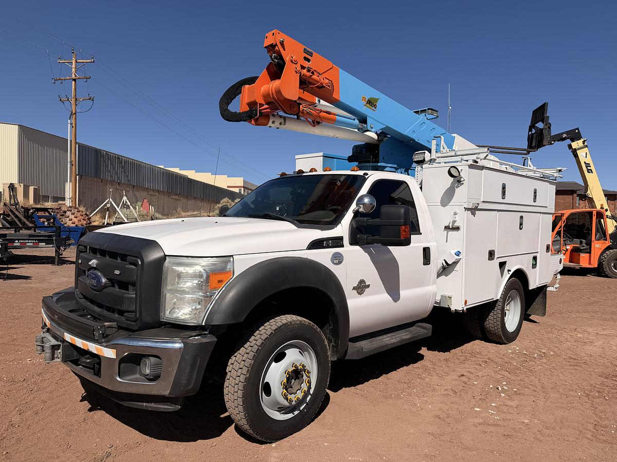 Used 2016 Ford F-550 Bucket Truck
