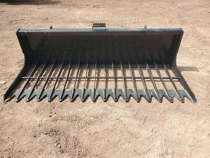 Used Others Skid Steer Skeleton Bucket :Misc. Skid Steer Attachment