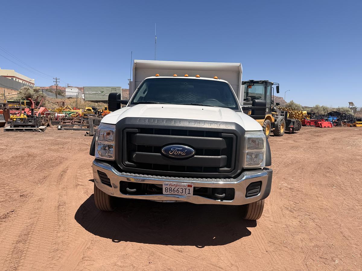 Used 2015 Ford F-550 Dump Truck