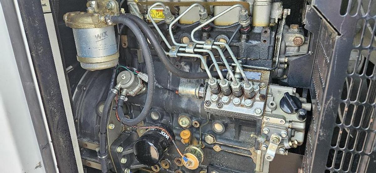 Used 25 KVA 20 KW Generator