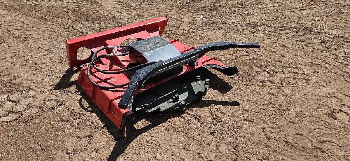 54" Skid Steer Mulcher