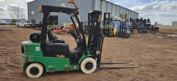 Used 2016 Yale Forklift 50LX
