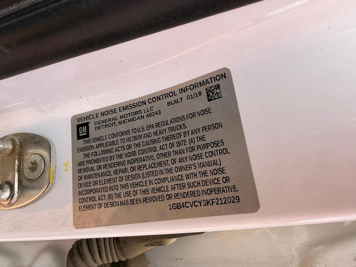 Used 2019 Chevy 3500HD LT Crew Cab Chassis