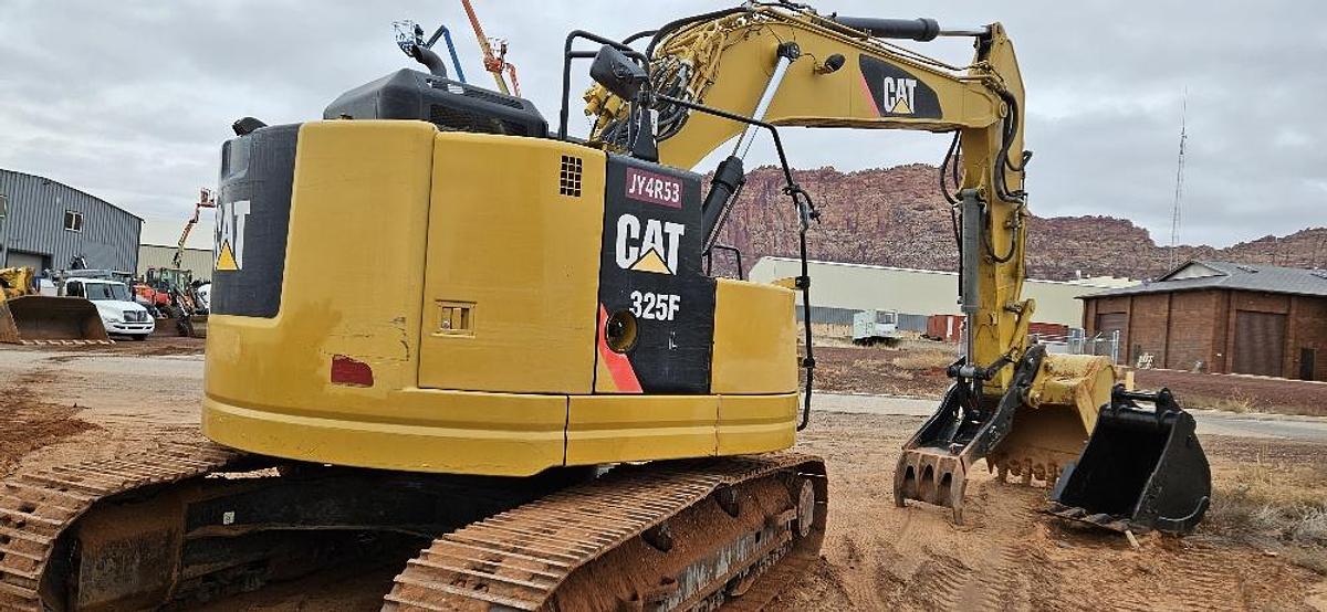 Used 2017 CAT 325F Excavator