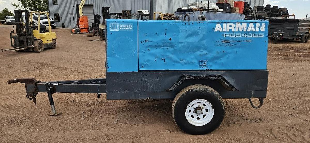 Used Air Compressor 400 CFM