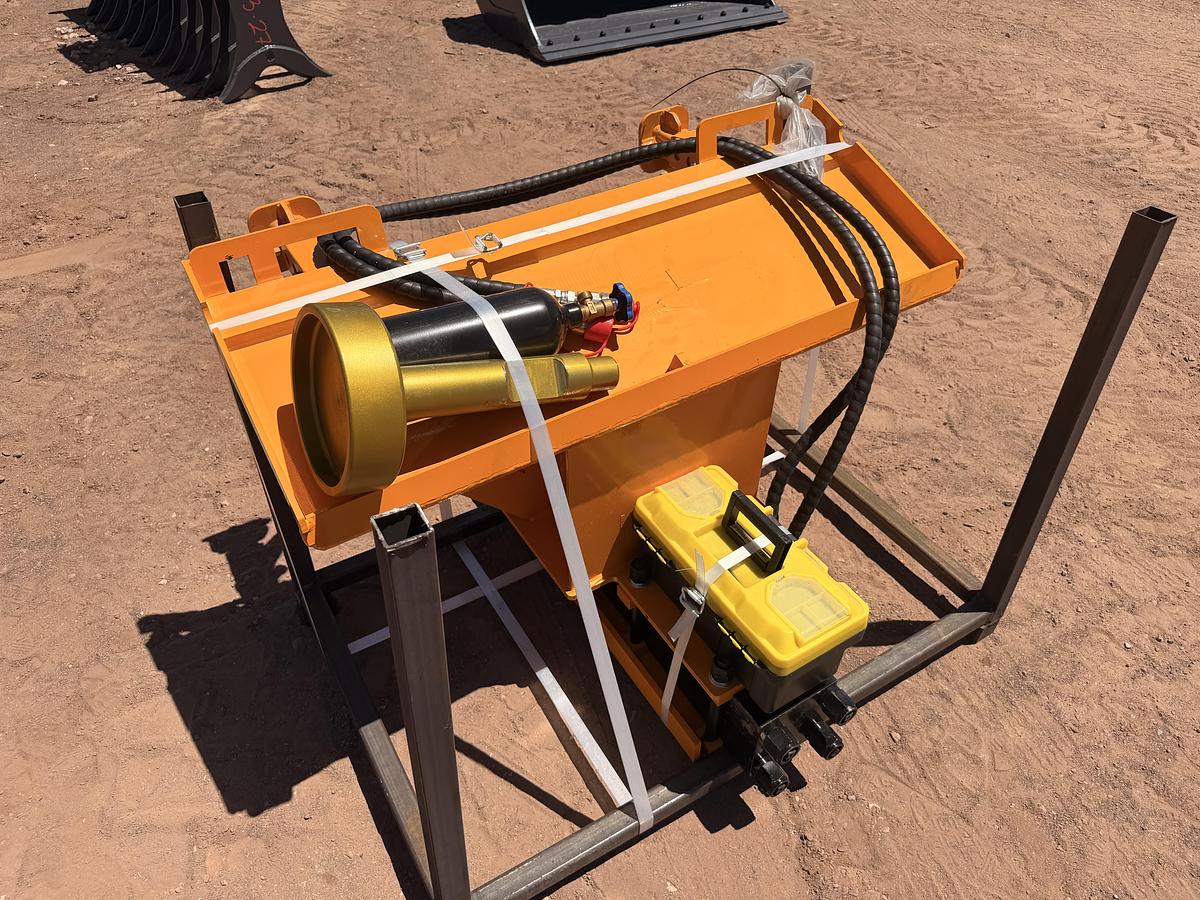 Skid Steer Post Driver
