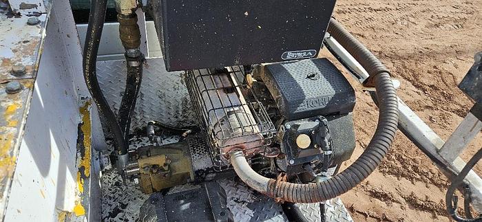 Used Paint Sprayer Pickup Body