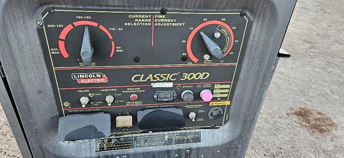 Used Lincoln 300D Classic Welder