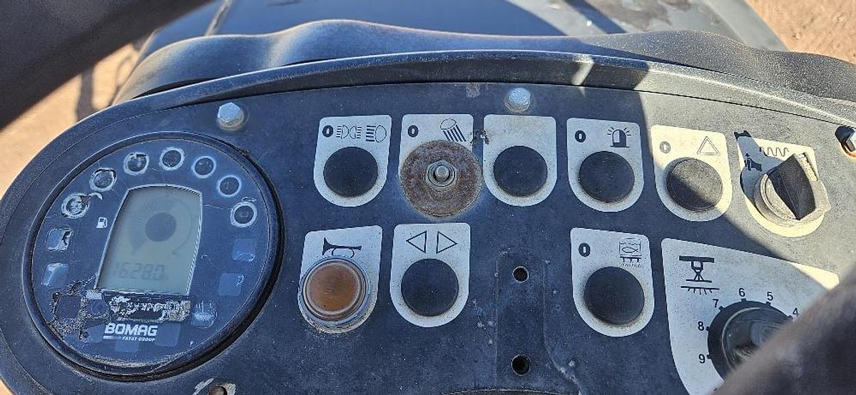 Used Bomag Vibratory Roller Compactor