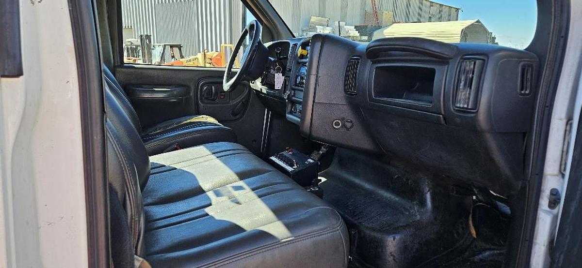 Used 2007 GMC Asphalt Patch Truck