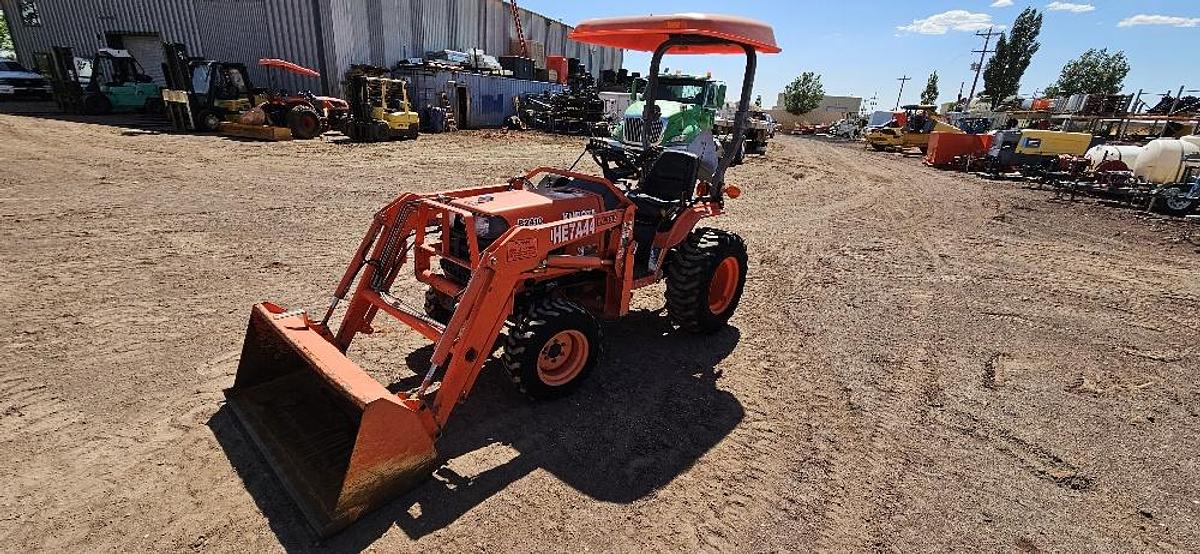 Used Kubota B2410 Utility Tractor