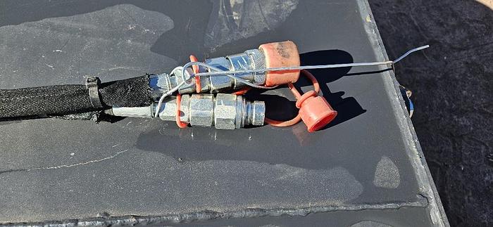 Used Skid Steer Broom Attachment