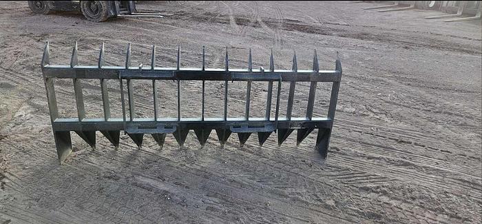 Used Skid Steer Rake