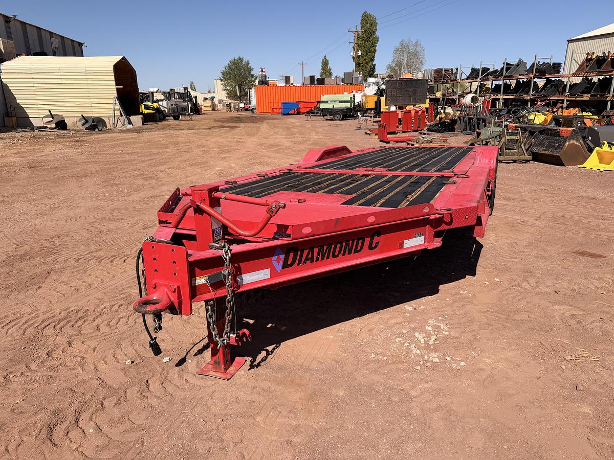 Used 22' Equipment Trailer