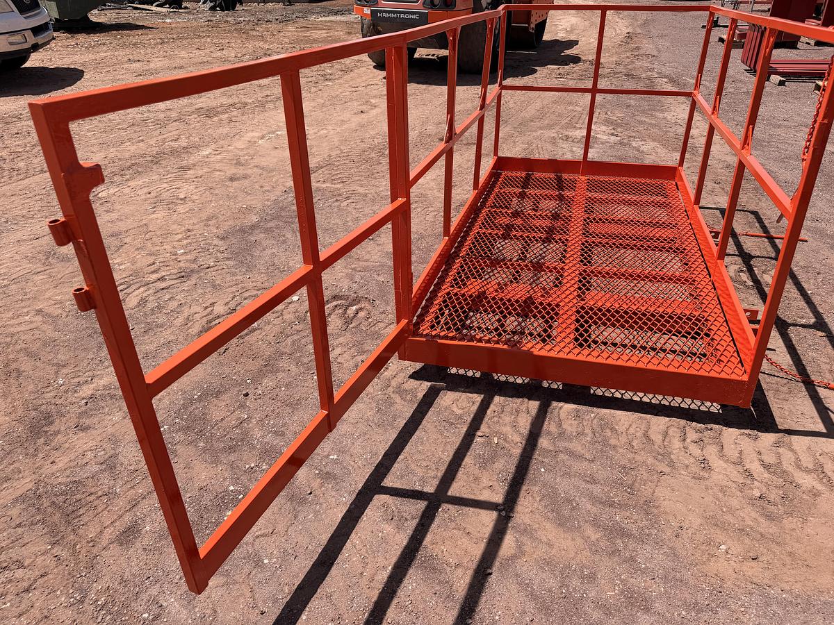Used Telehandler Work Platform