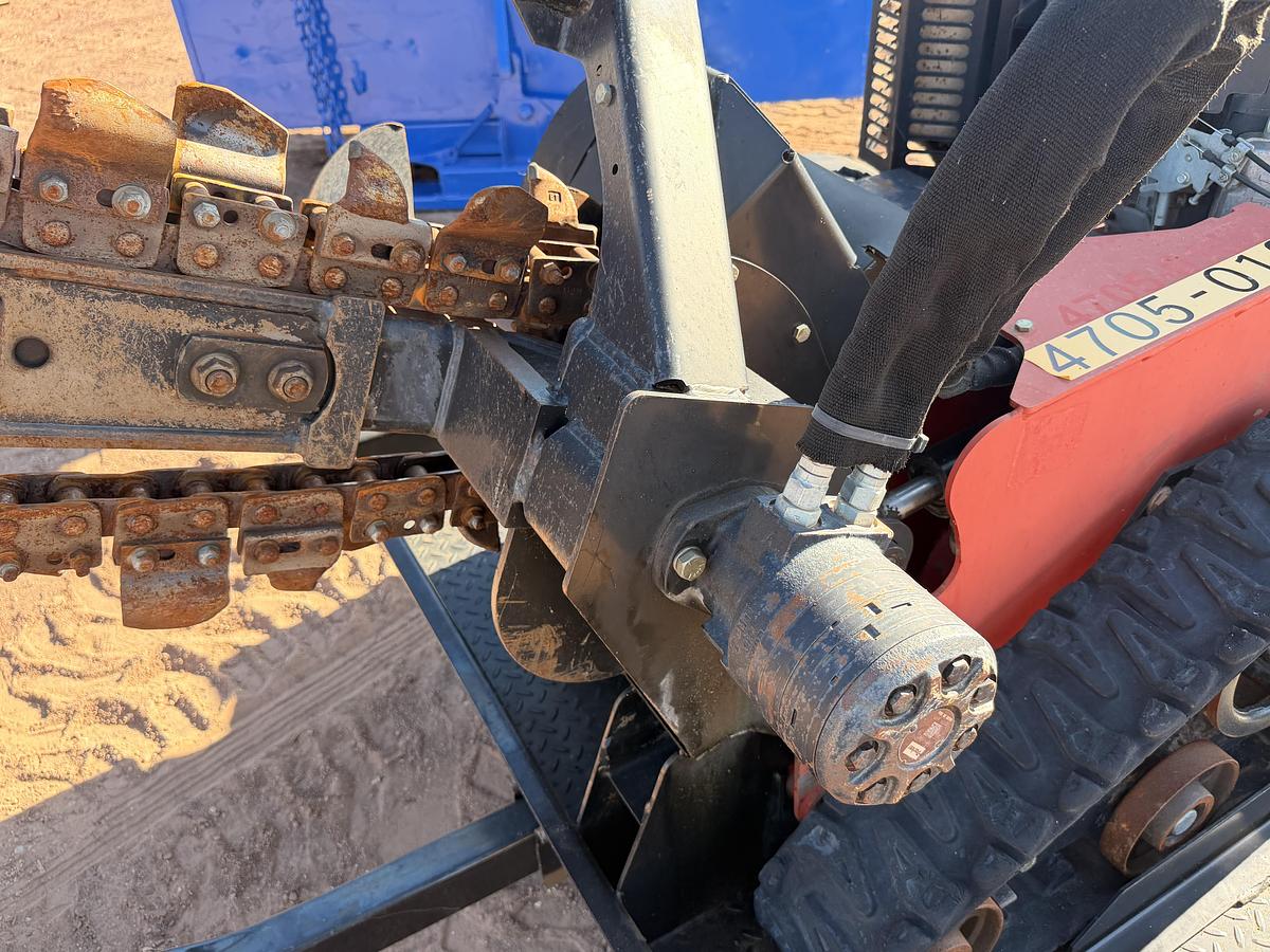 Used Walk-Behind Trencher