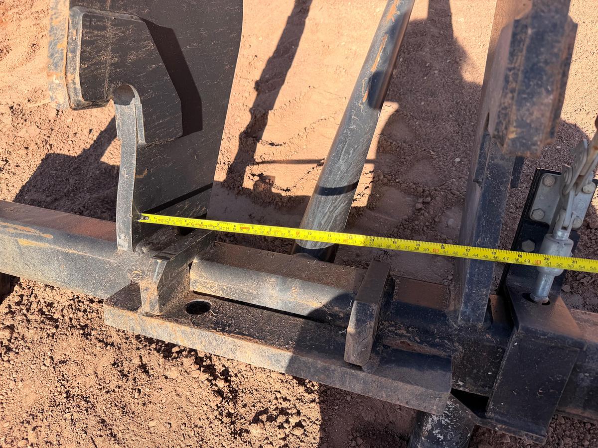 Used 10' Gradall Telehandler Jib
