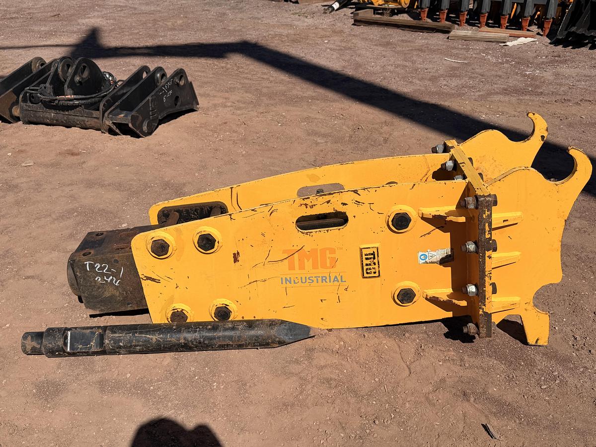 Used TMG Excavator Hydraulic Breaker 