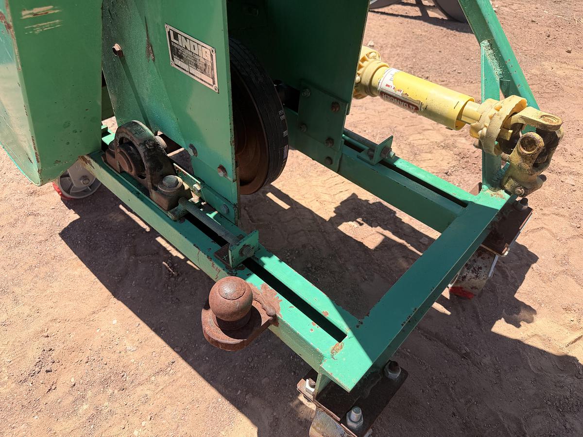 Used Lindig Chipper Attachment
